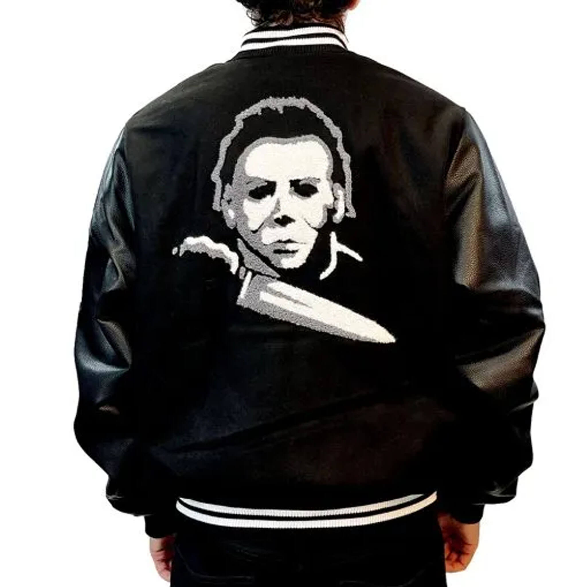 Halloween Michael Myers Varsity Jacket – Horror Movie Style