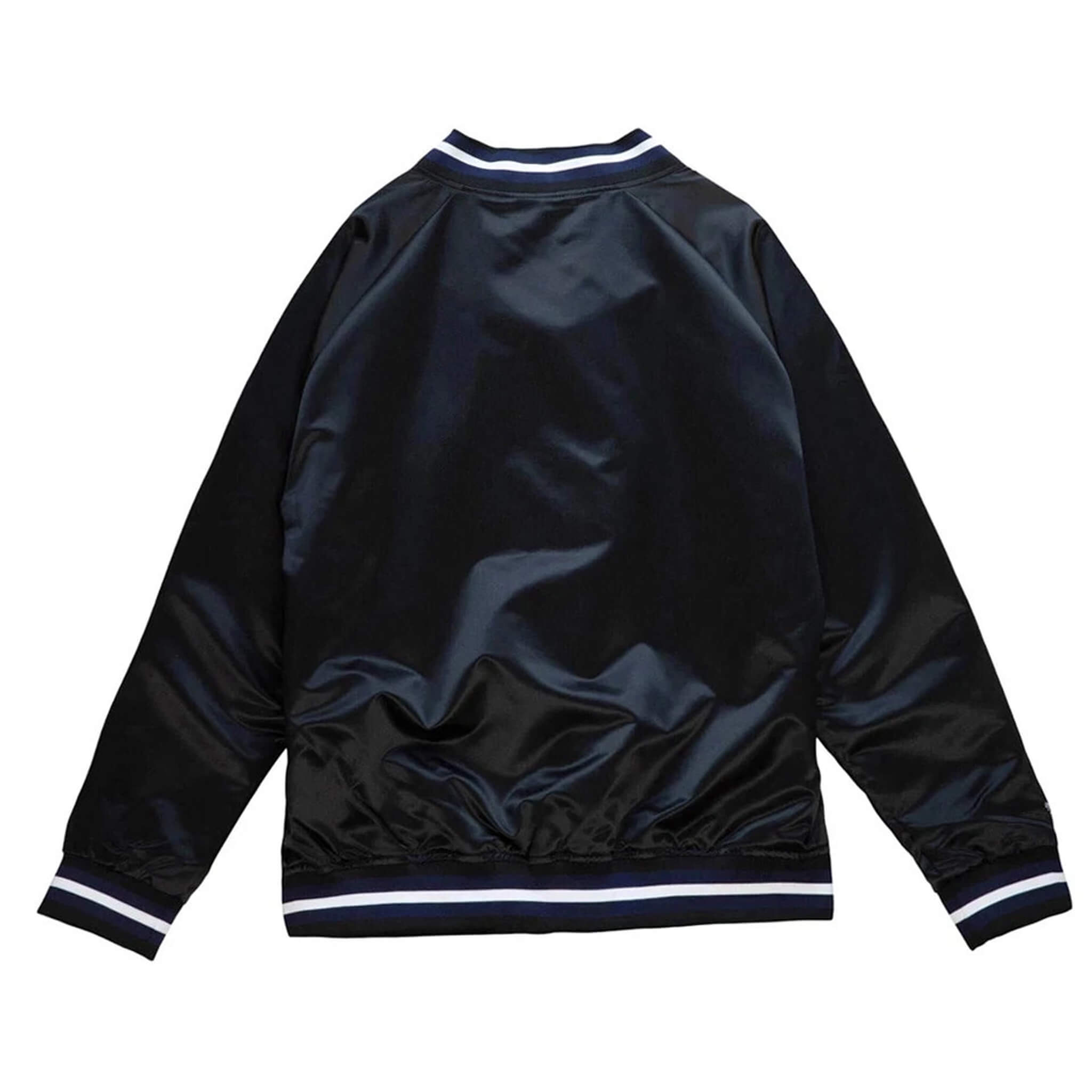 Mitchell & Ness Yankees Black Satin varsity Jacket – Men’s Classic