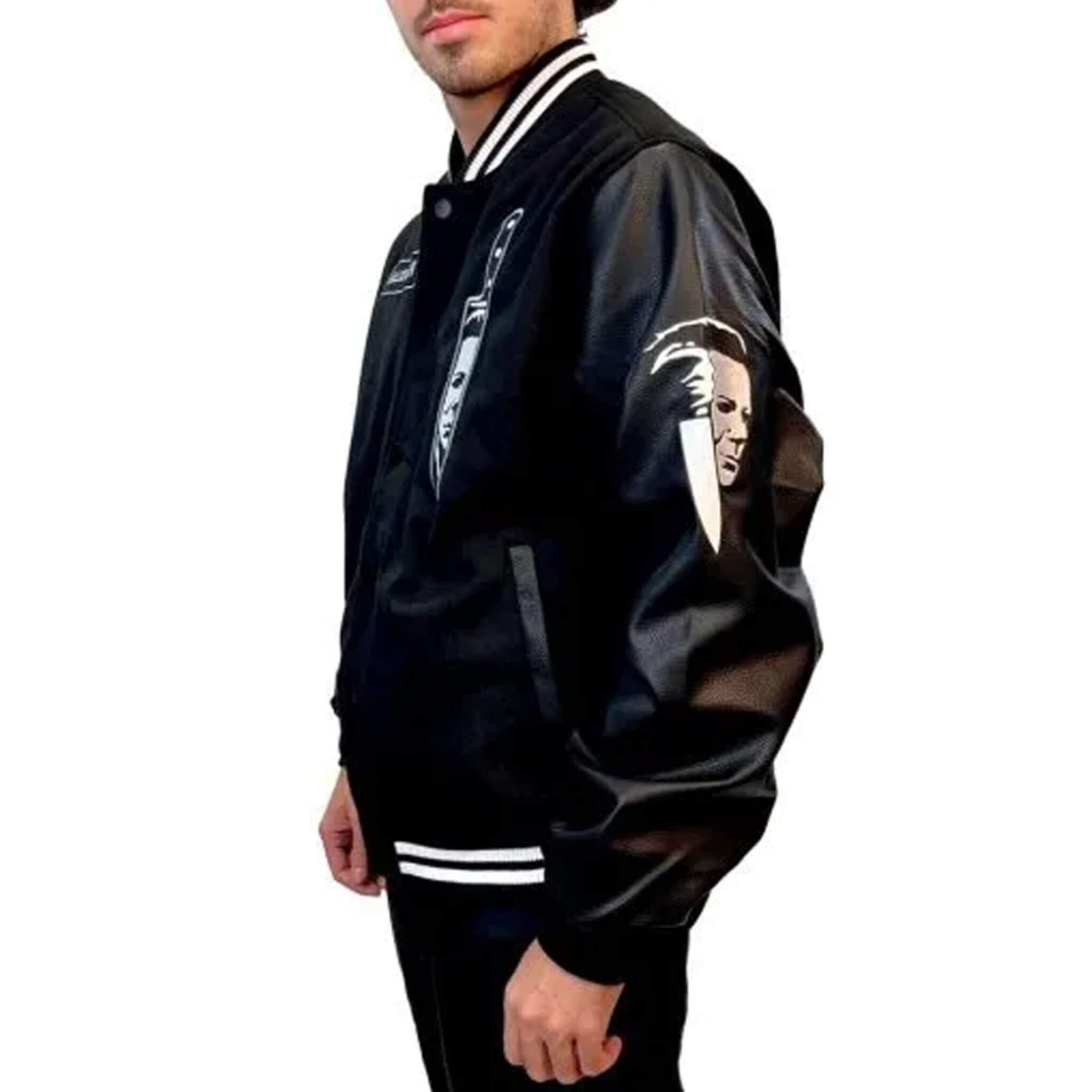 Halloween Michael Myers Varsity Jacket – Horror Movie Style