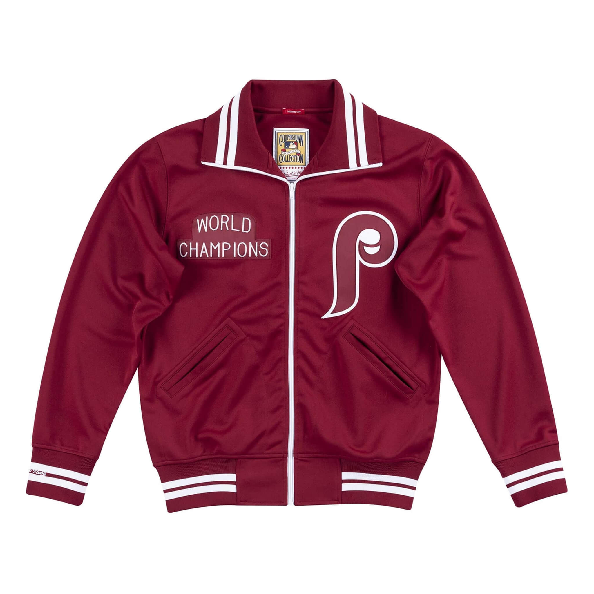 Mitchell & Ness Phillies 1981 BP Jacket – Men’s MLB Throwback