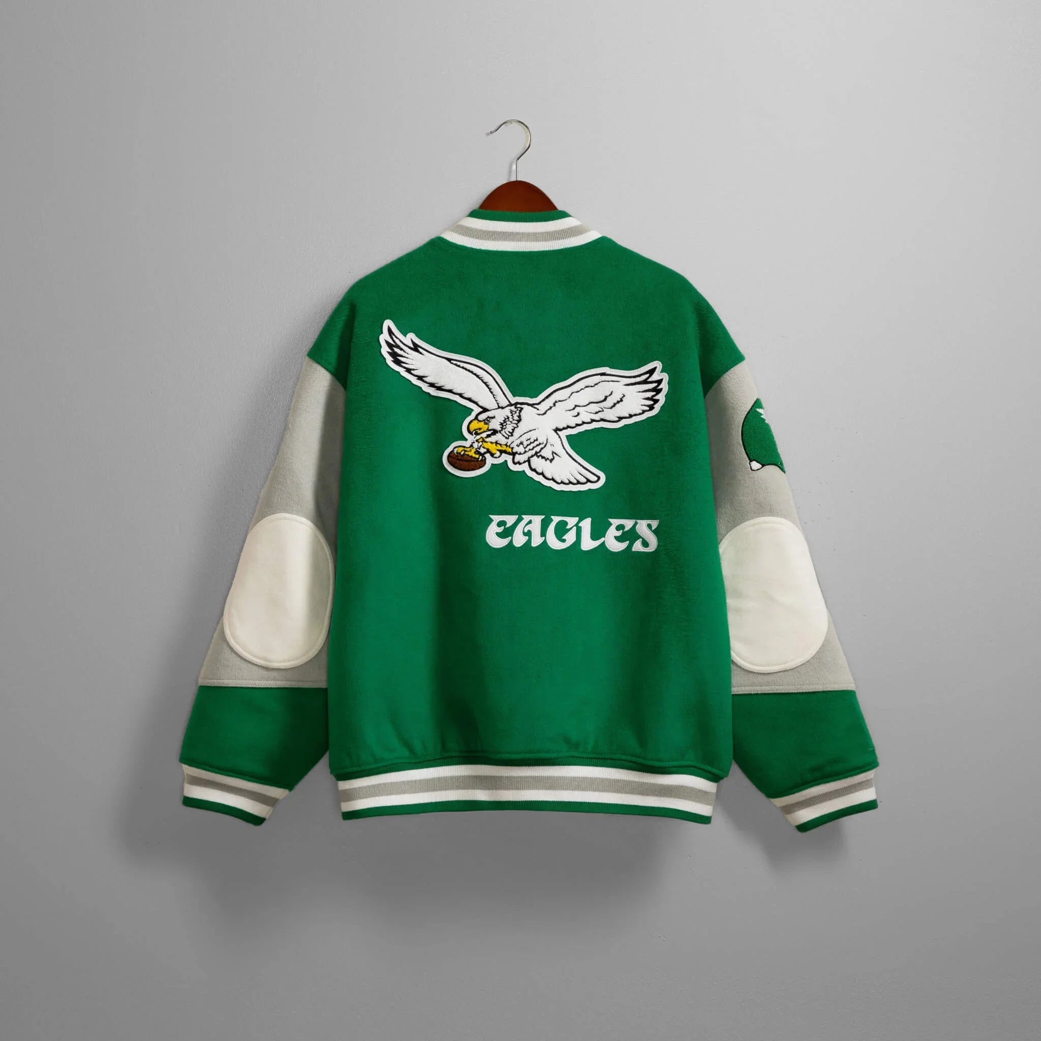 Women’s Philadelphia Eagles 90s Wool Varsity Jacket