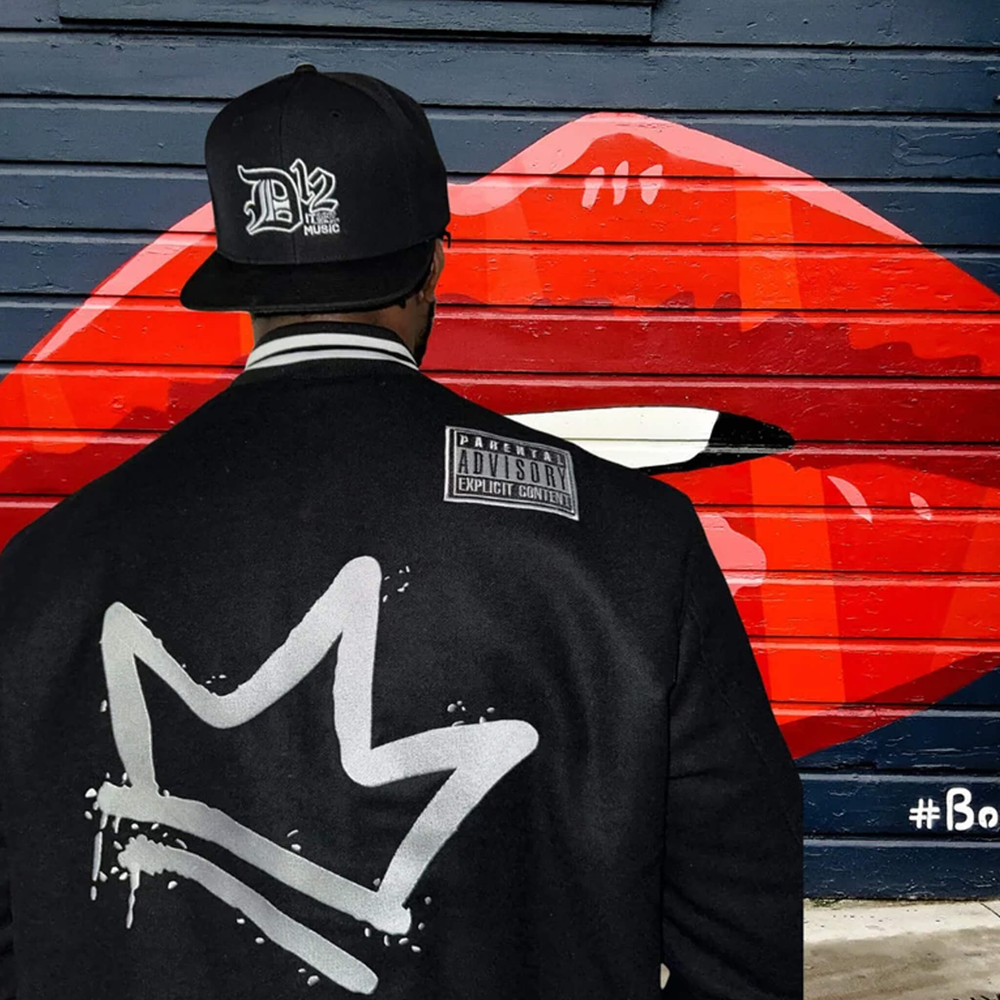 D12 Varsity Bomber Jacket – Straight Out the 313