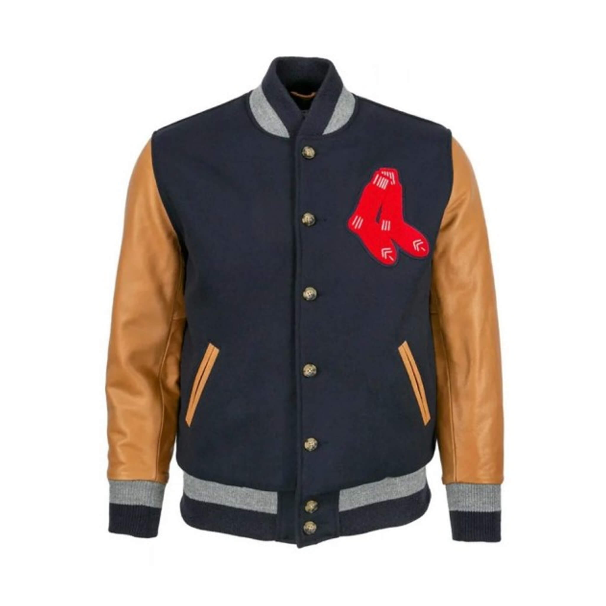 1938 Boston Red Sox Navy Varsity Jacket – Classic MLB Throwback Style
