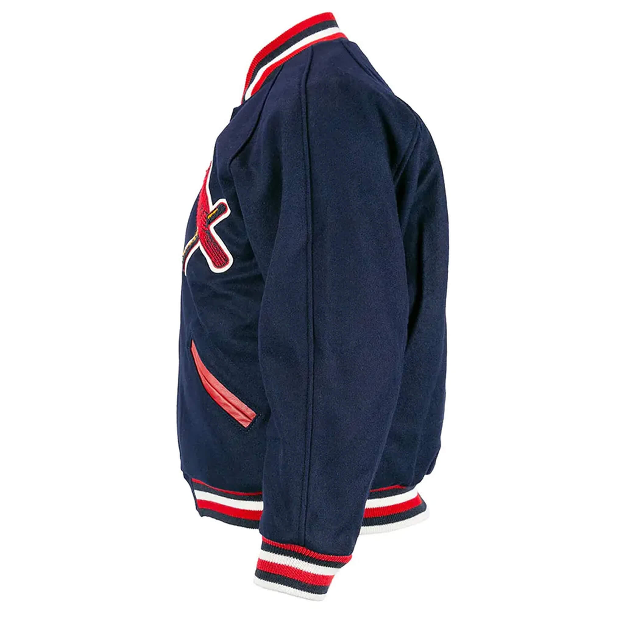 1950 St. Louis Cardinals Wool Varsity Jacket-Letterman style