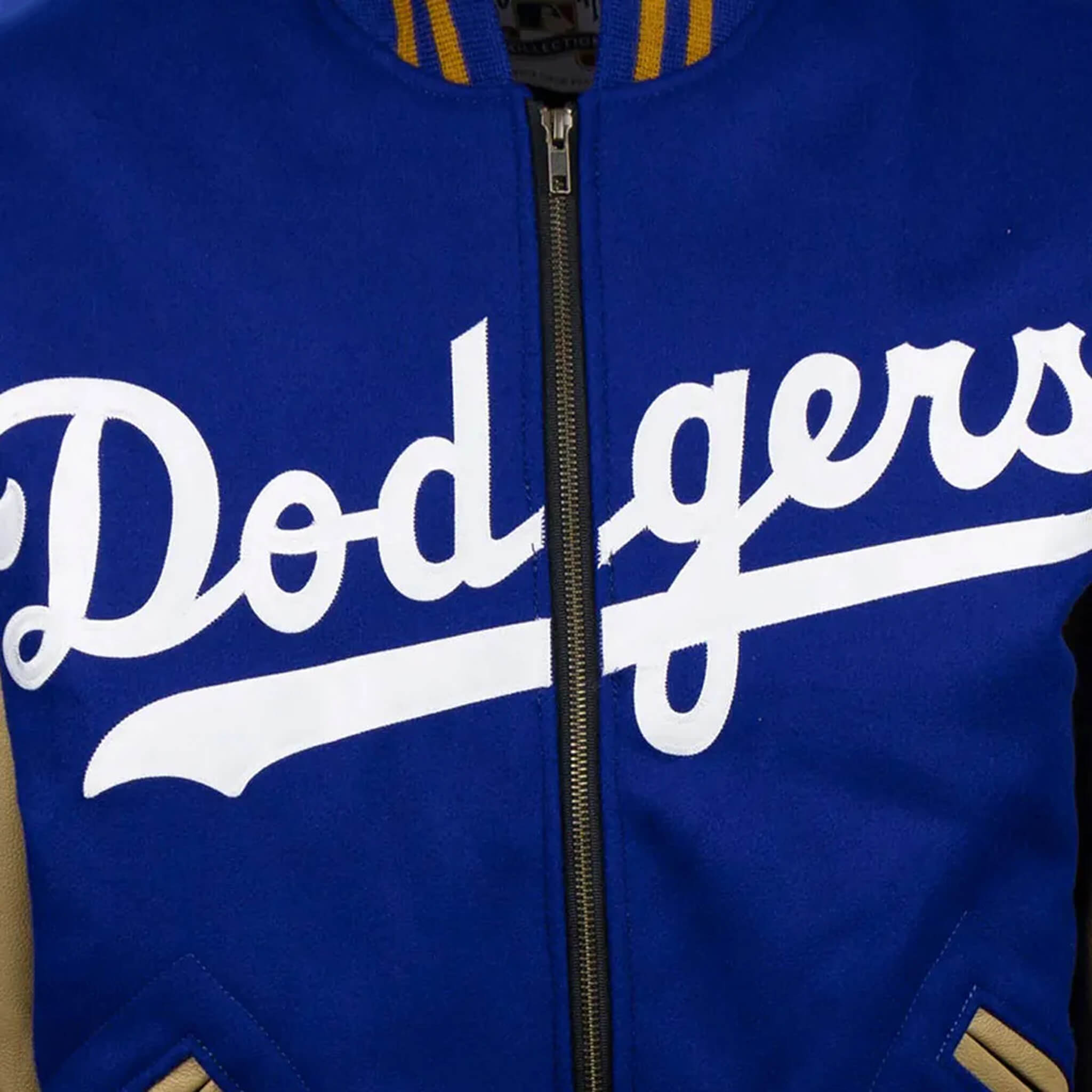 1951 Brooklyn Dodgers Varsity Jacket | Vintage Baseball Coat