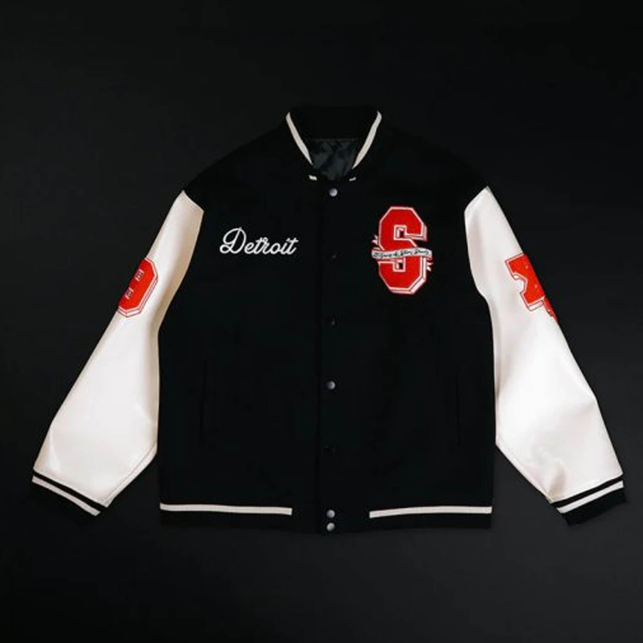 25th Anniversary Detroit Eminem Varsity Jacket