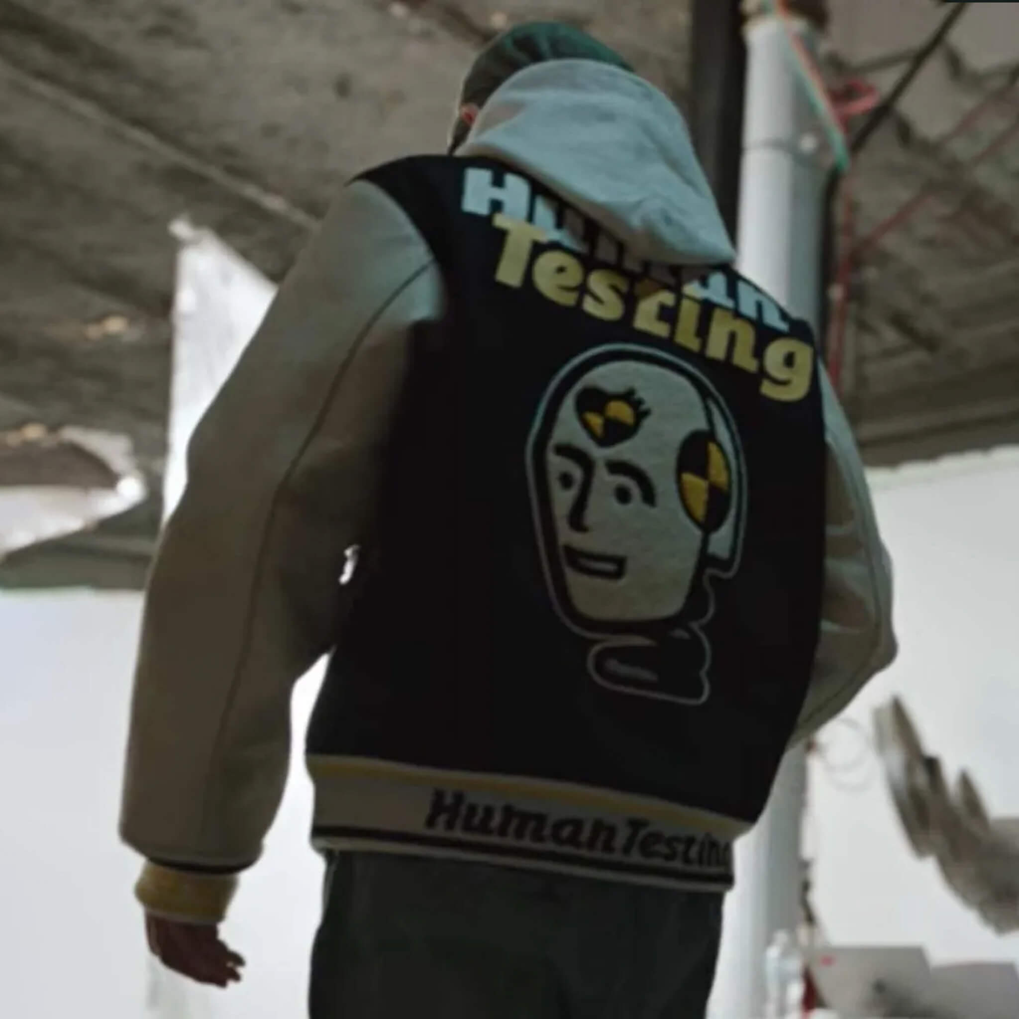 Human Made A$AP Rocky Varsity Jacket | Limited Streetwear