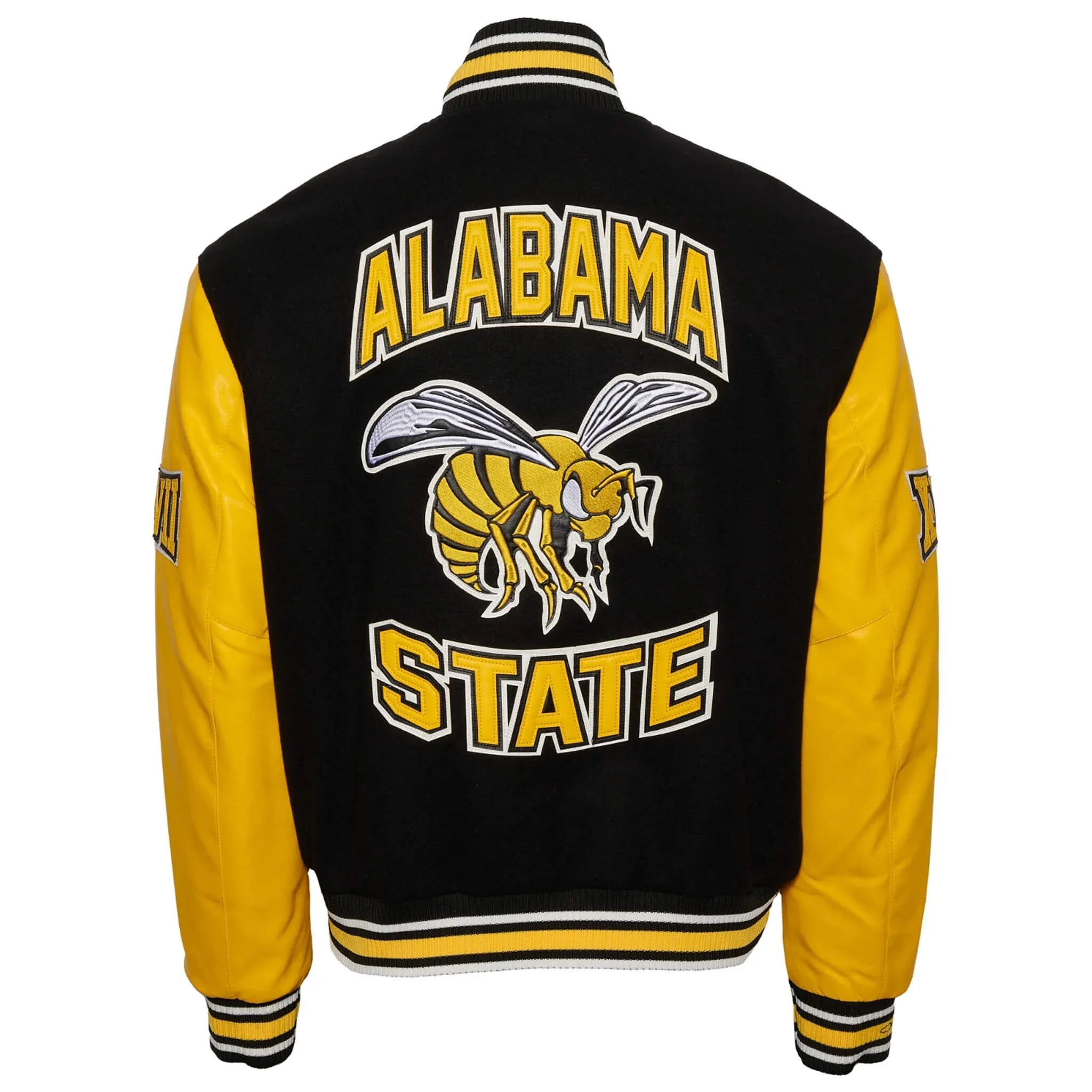 Alabama State Hornets Varsity Jacket – NCAA SWAC Basketball - leathergang.com