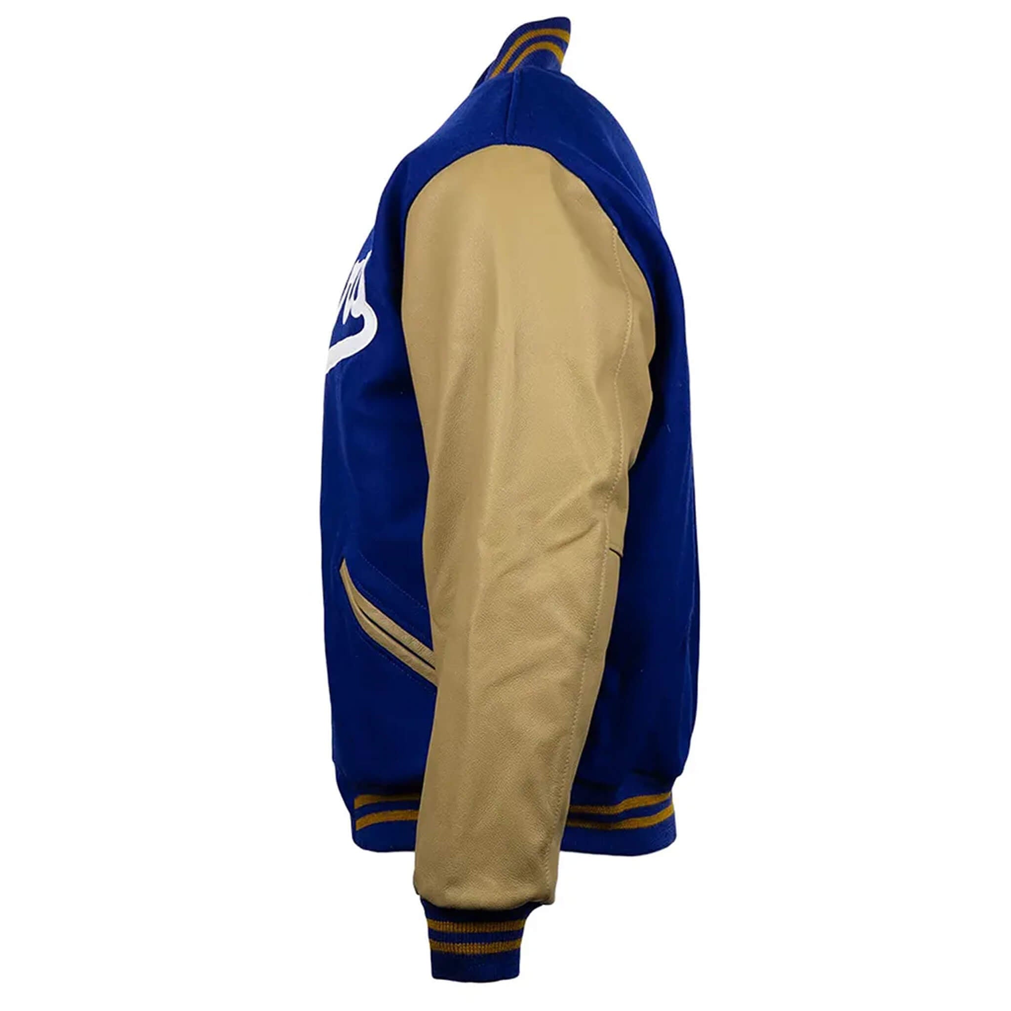 1951 Brooklyn Dodgers Varsity Jacket | Vintage Baseball Coat