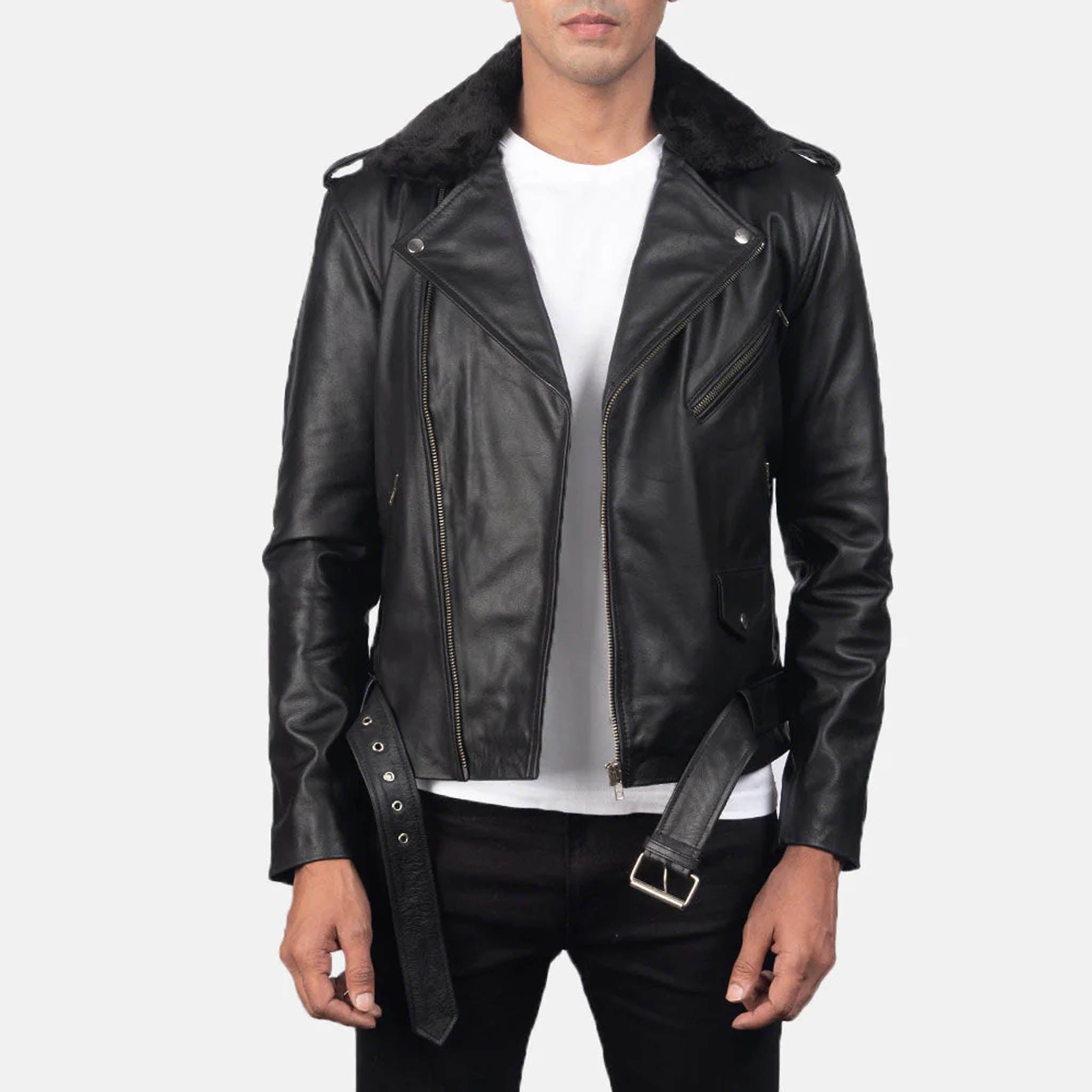 Motorcycle Jackets for Men – Real Leather & Riding Gear | LeatherGang ...