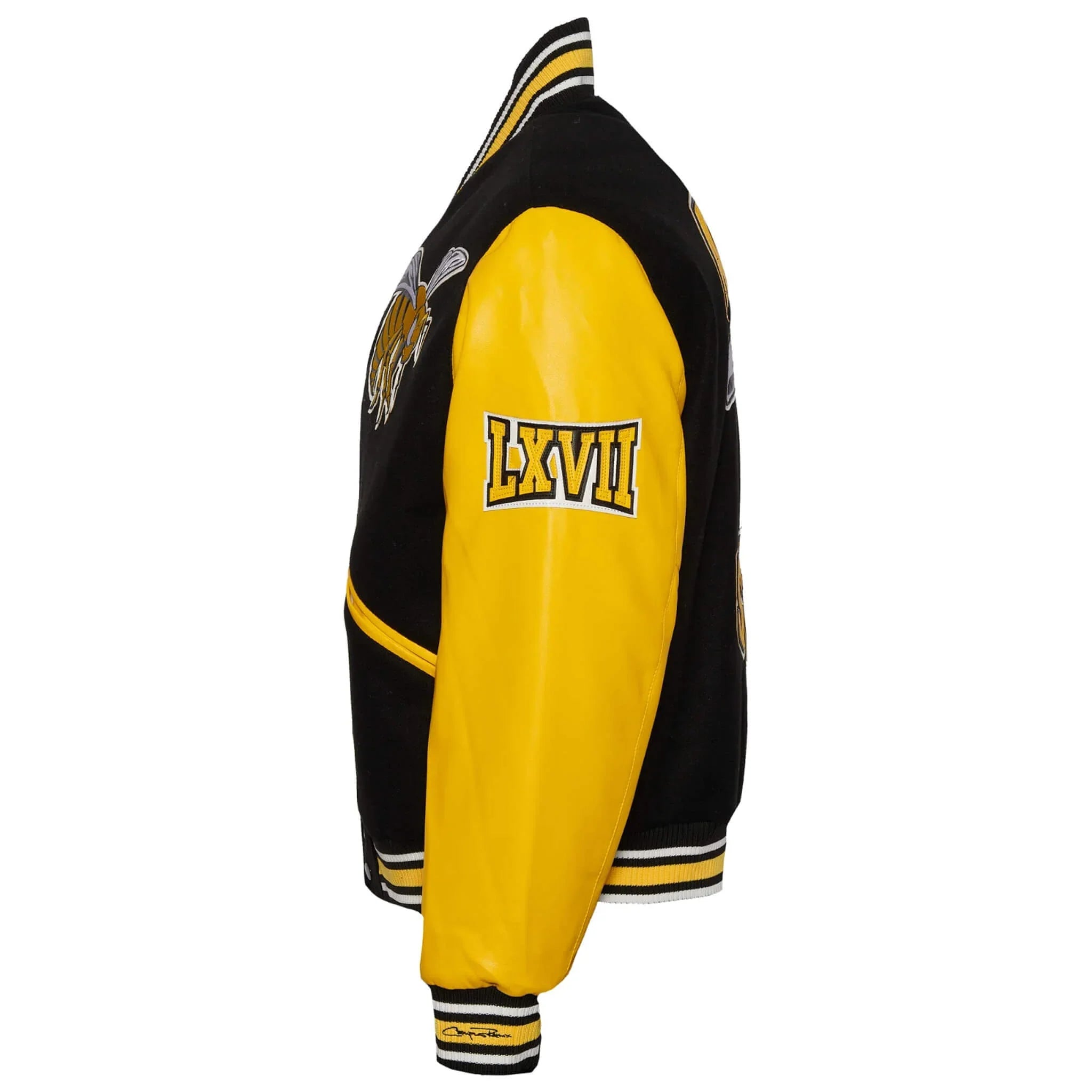 Alabama State Hornets Varsity Jacket – NCAA SWAC Basketball