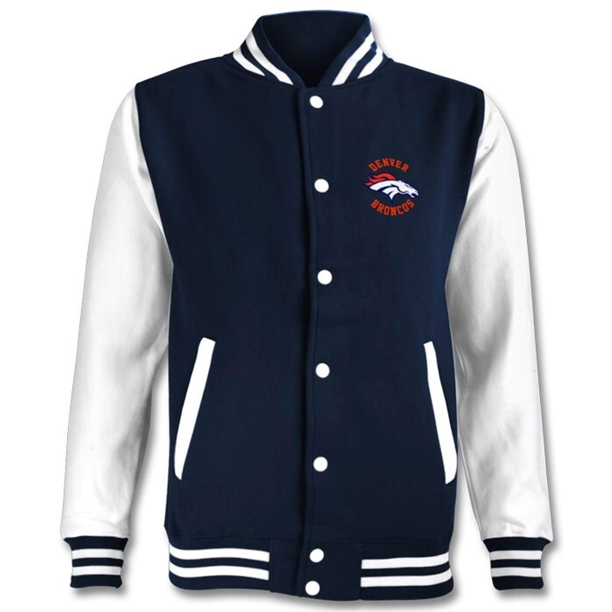 Denver Broncos Varsity Jacket – Classic American Football Style (Copy)