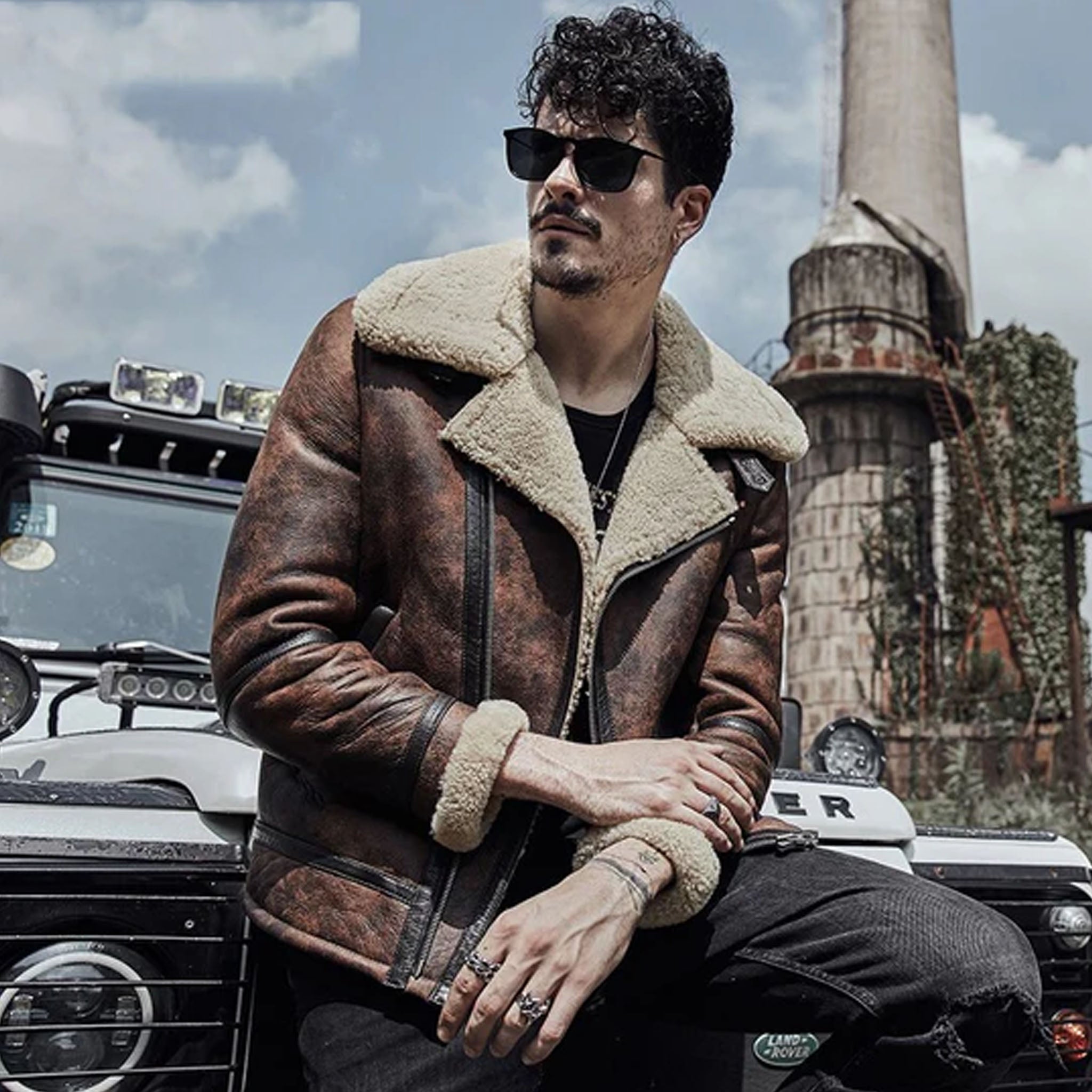 Real Leather Aviator Bomber Jacket
Real Shearling Pilot Jacket
Brown Shearling Bomber Jacket
Black Shearling Fur Bomber Jacket
Designer Shearling Fur Bomber Jacket
Slim Fit Shearling Bomber Jacket
Heavy Duty Shearling Bomber Jacket
Lambskin Shearling Bomber Jacket
Double-Sided Shearling Bomber Jacket
Shearling Fur Moto Jacket
Men's Genuine Leather Shearling Bomber Jacket
Women's Genuine Shearling Bomber Jacket
Classic Aviator Shearling Jacket
Distressed Leather Shearling Bomber Jacket