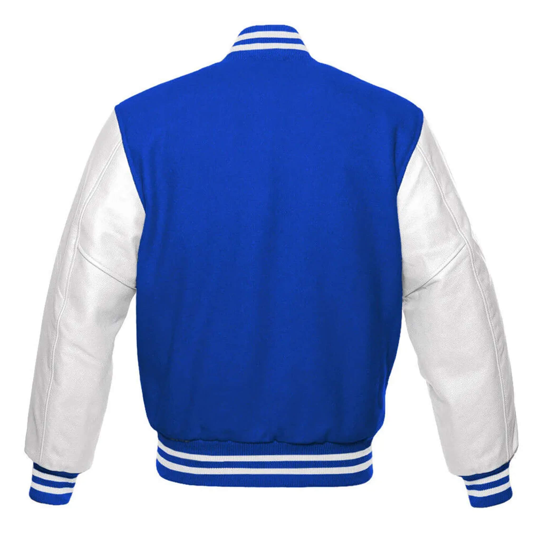 Duke Blue Devils Varsity Jacket – Royal & White College Style