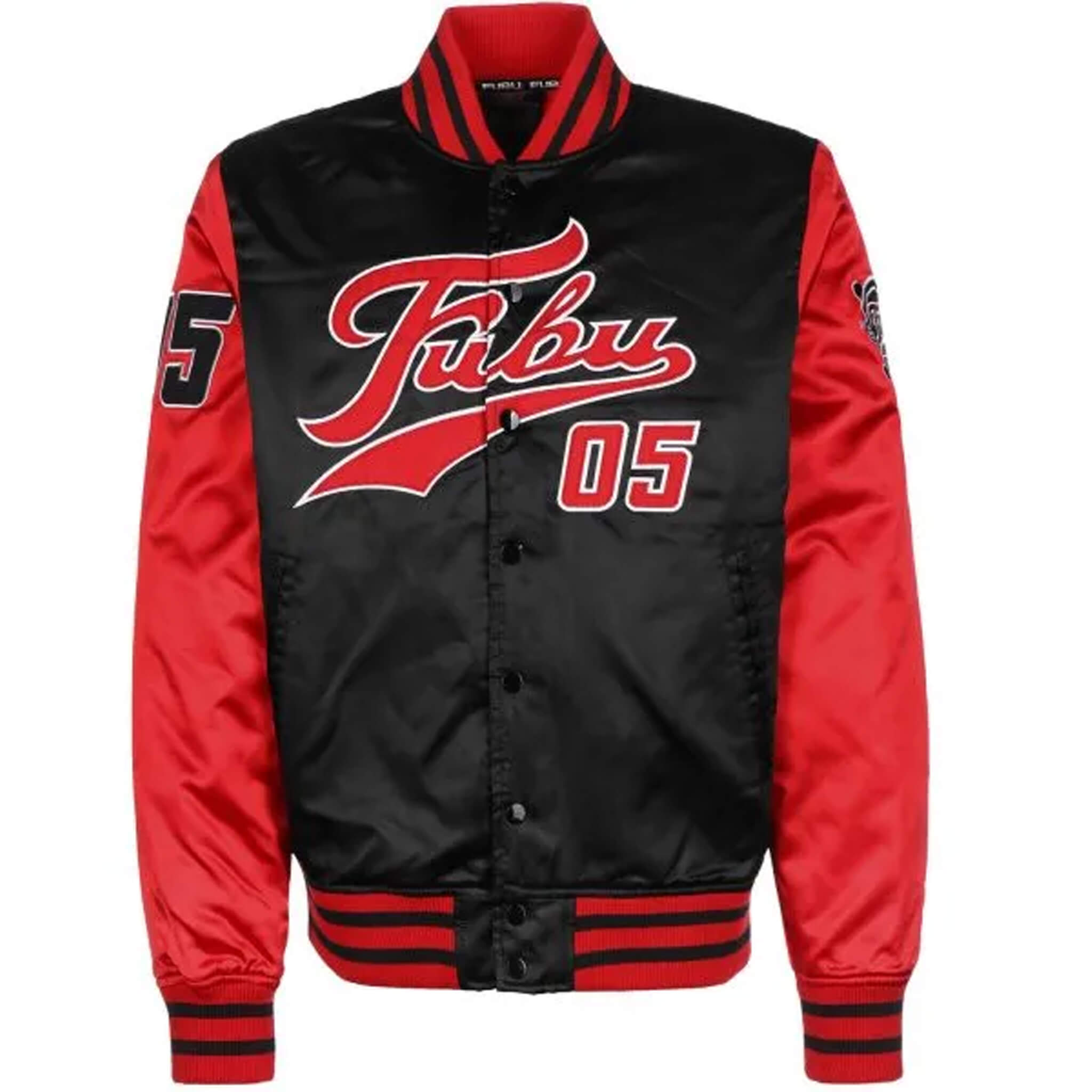 FUBU Varsity College Jacket – Classic Streetwear Style