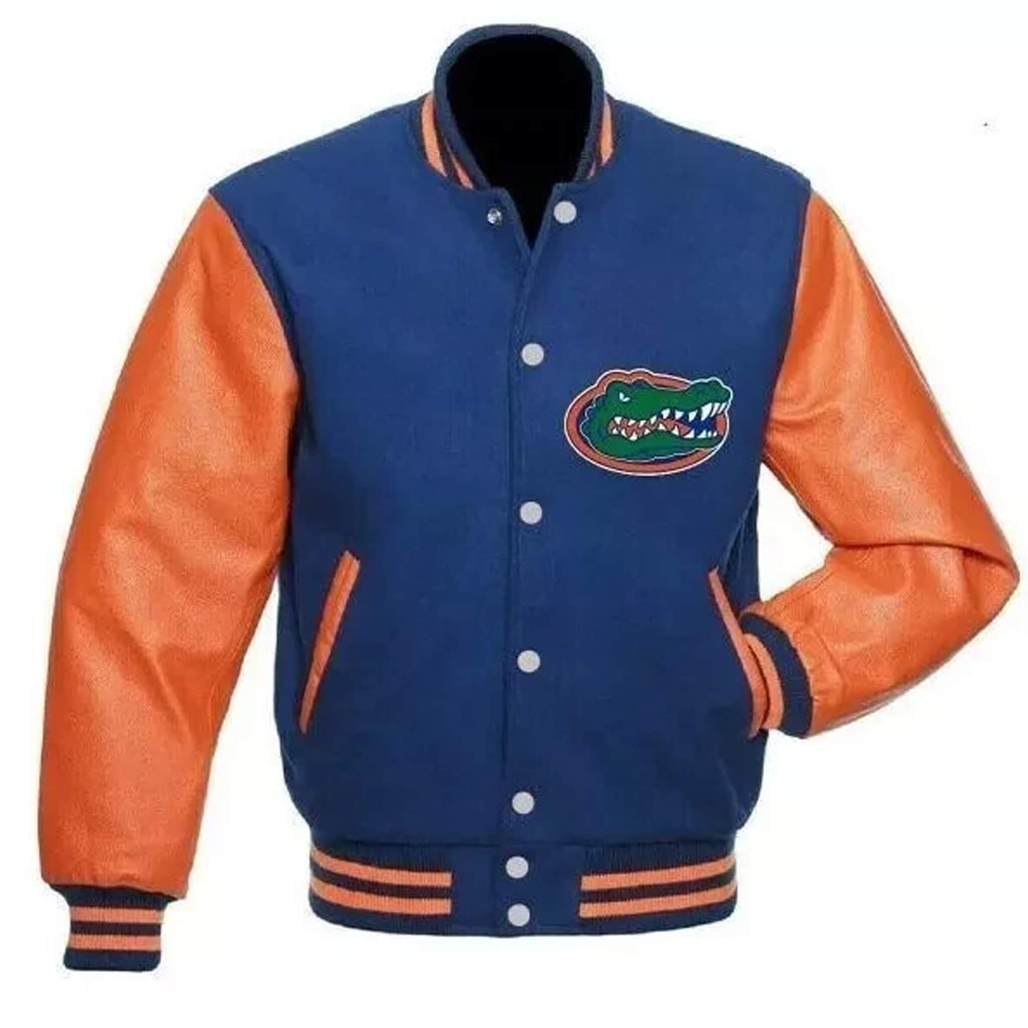 Florida Gators College Football Varsity Letterman Jacket