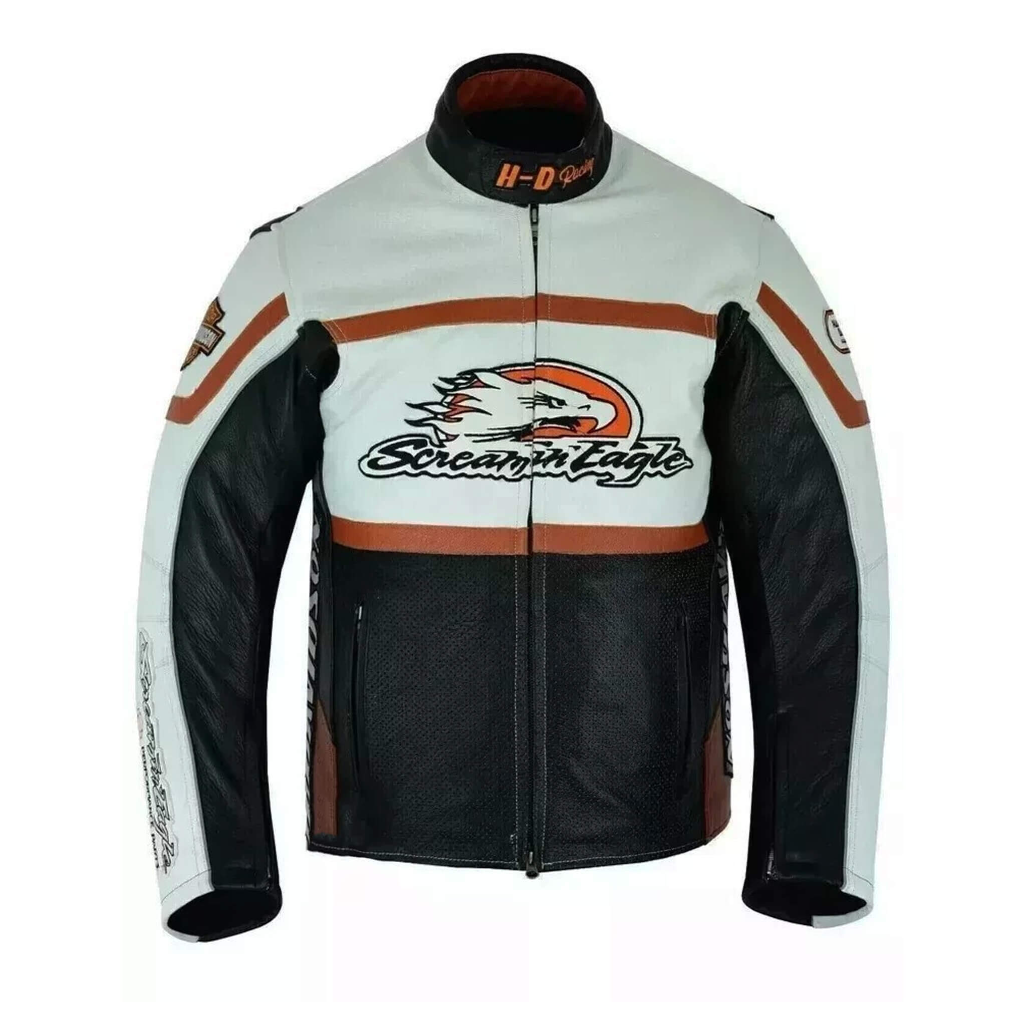 Harley-Davidson Screamin’ Eagle Raceway Leather Jacket