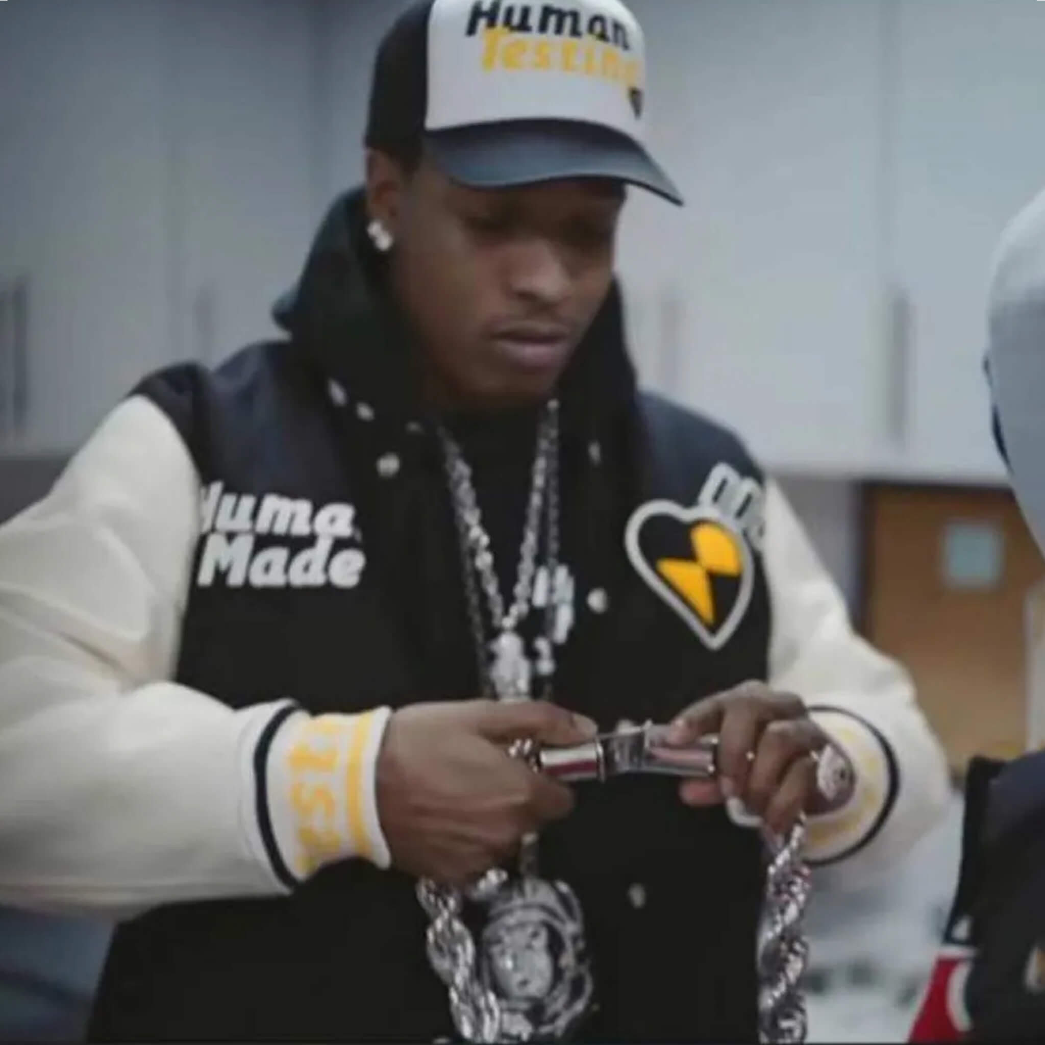 Human Made A$AP Rocky Varsity Jacket | Limited Streetwear