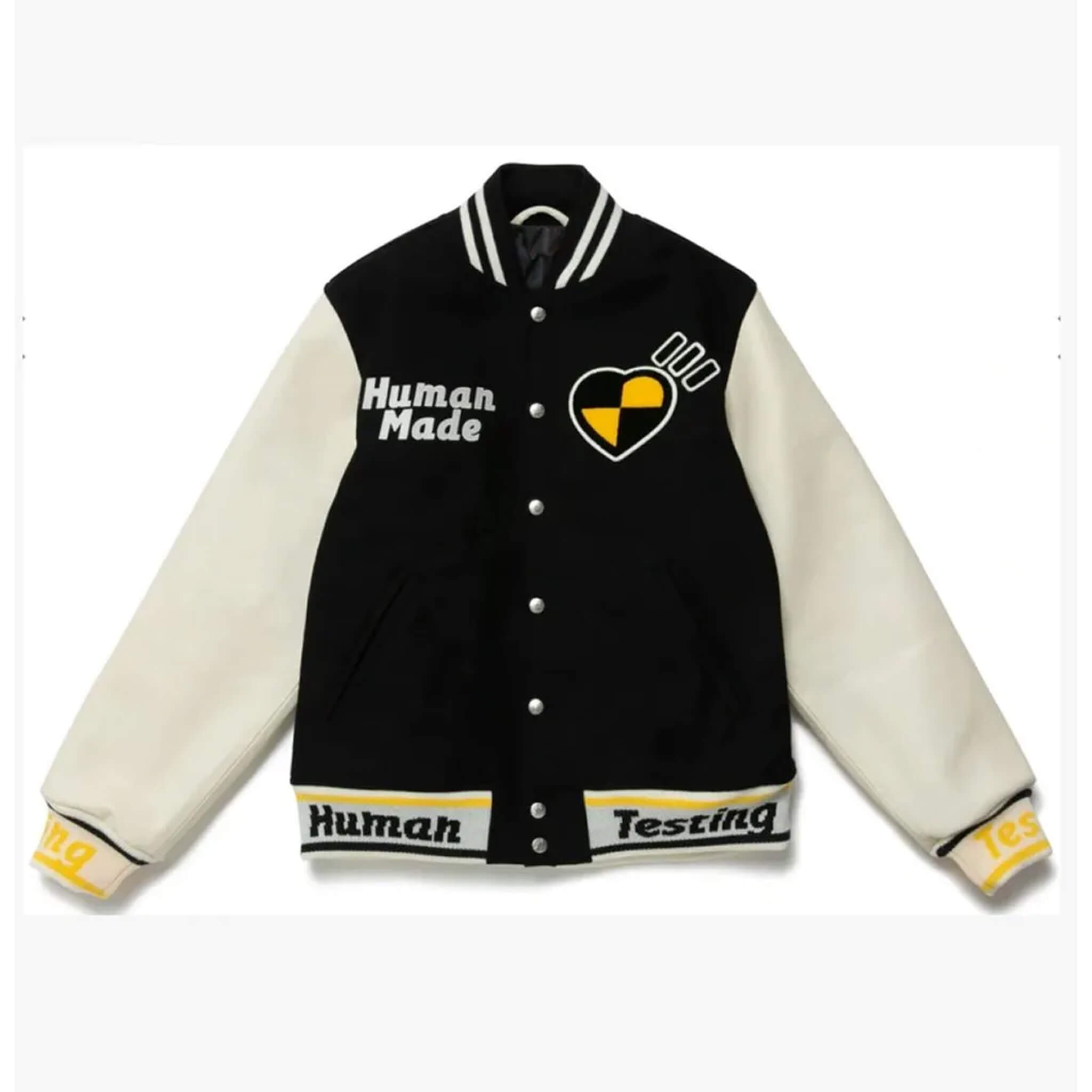 Human Made A$AP Rocky Varsity Jacket | Limited Streetwear