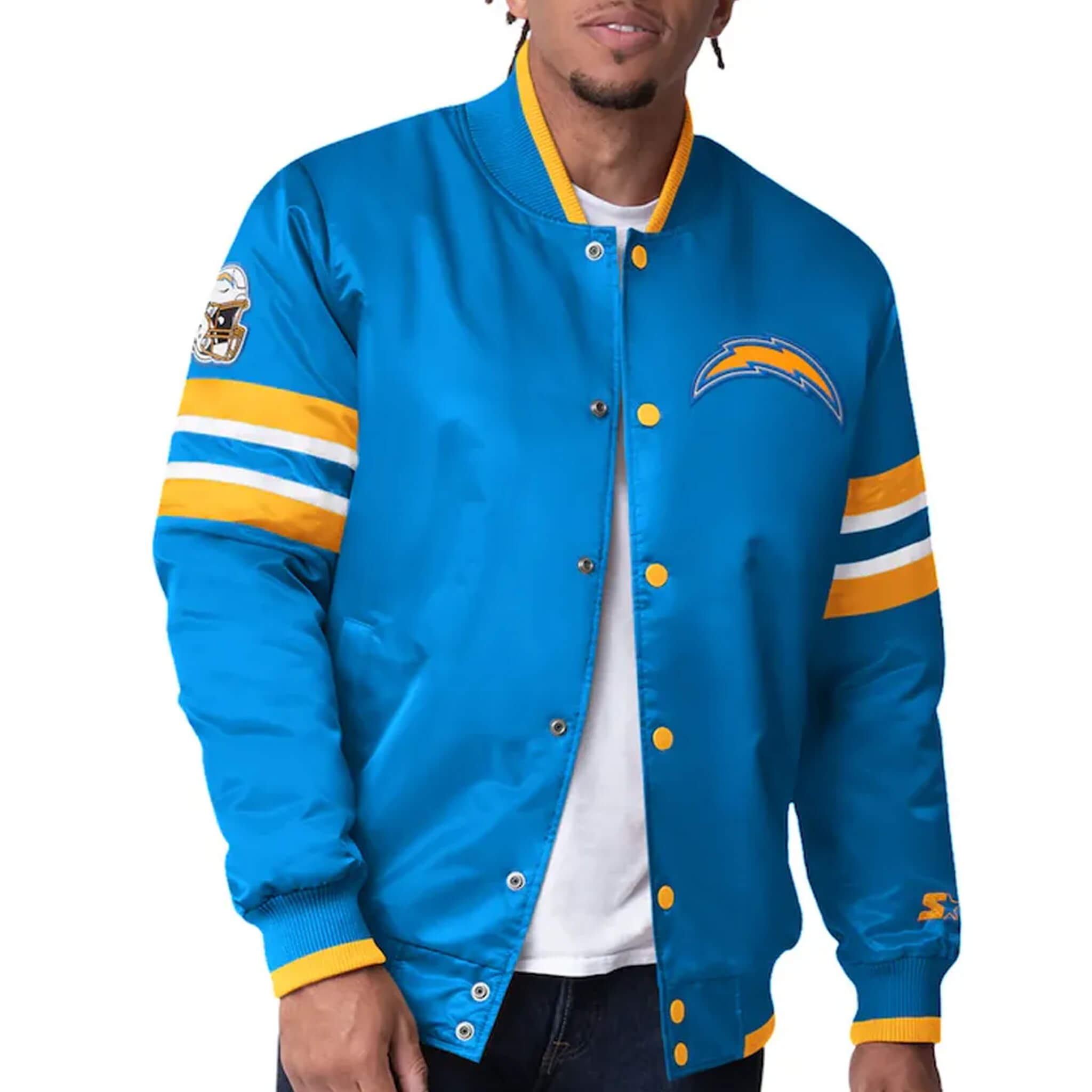 Los Angeles Chargers Scout I Jacket – NFL Team Style