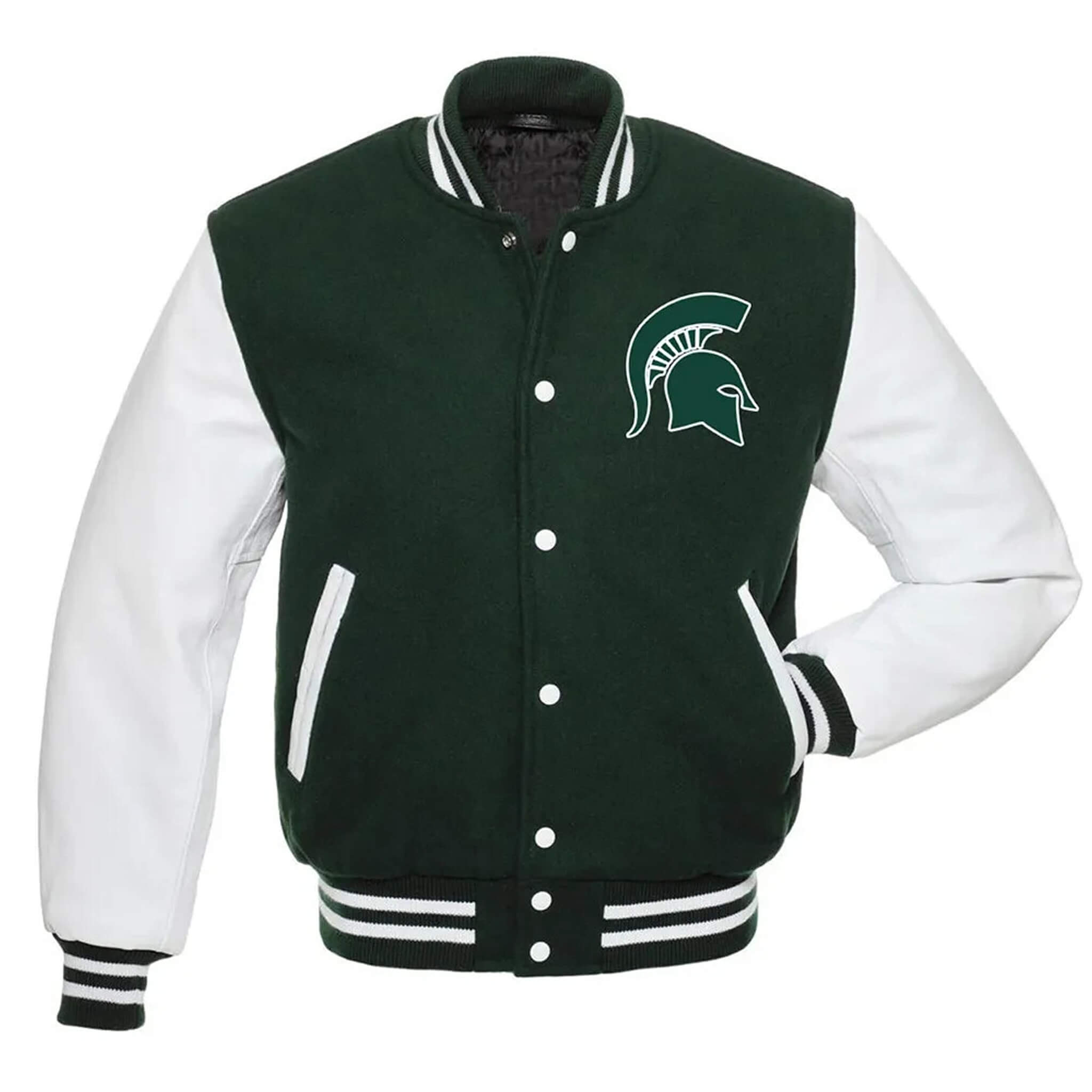 Michigan State Spartans Varsity Football Jacket