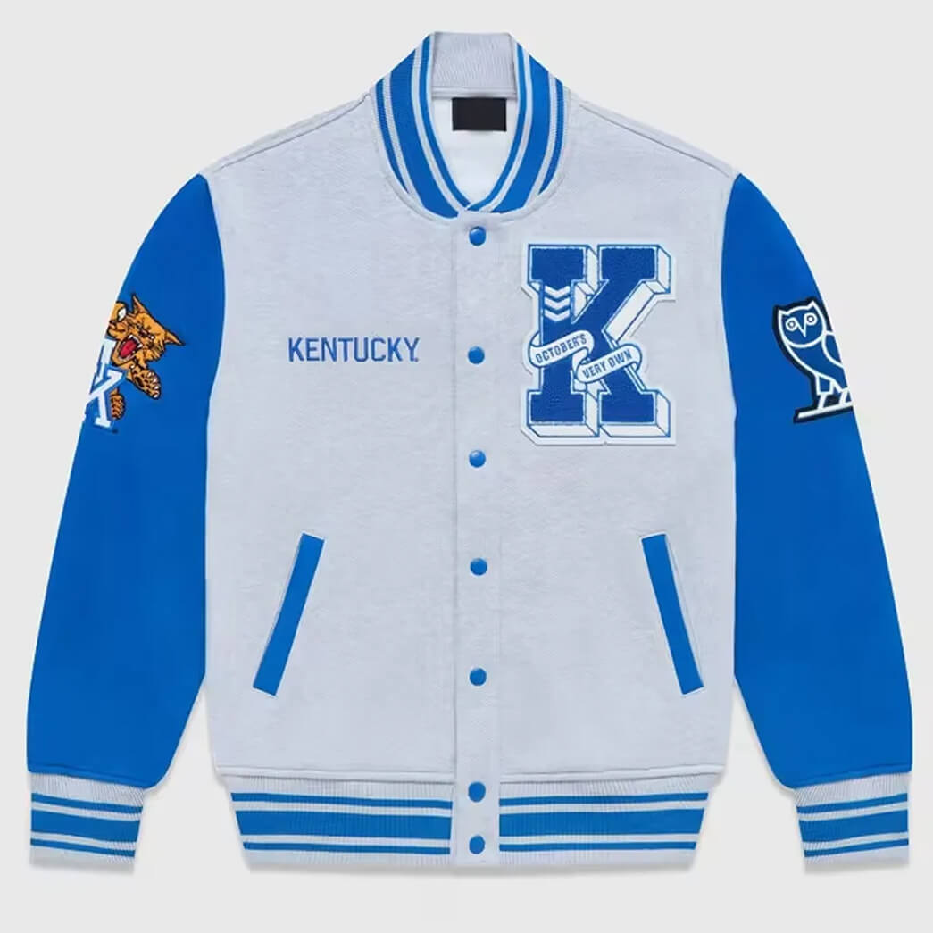 NCAA Kentucky Wildcats Varsity Jacket – Official Team Gear