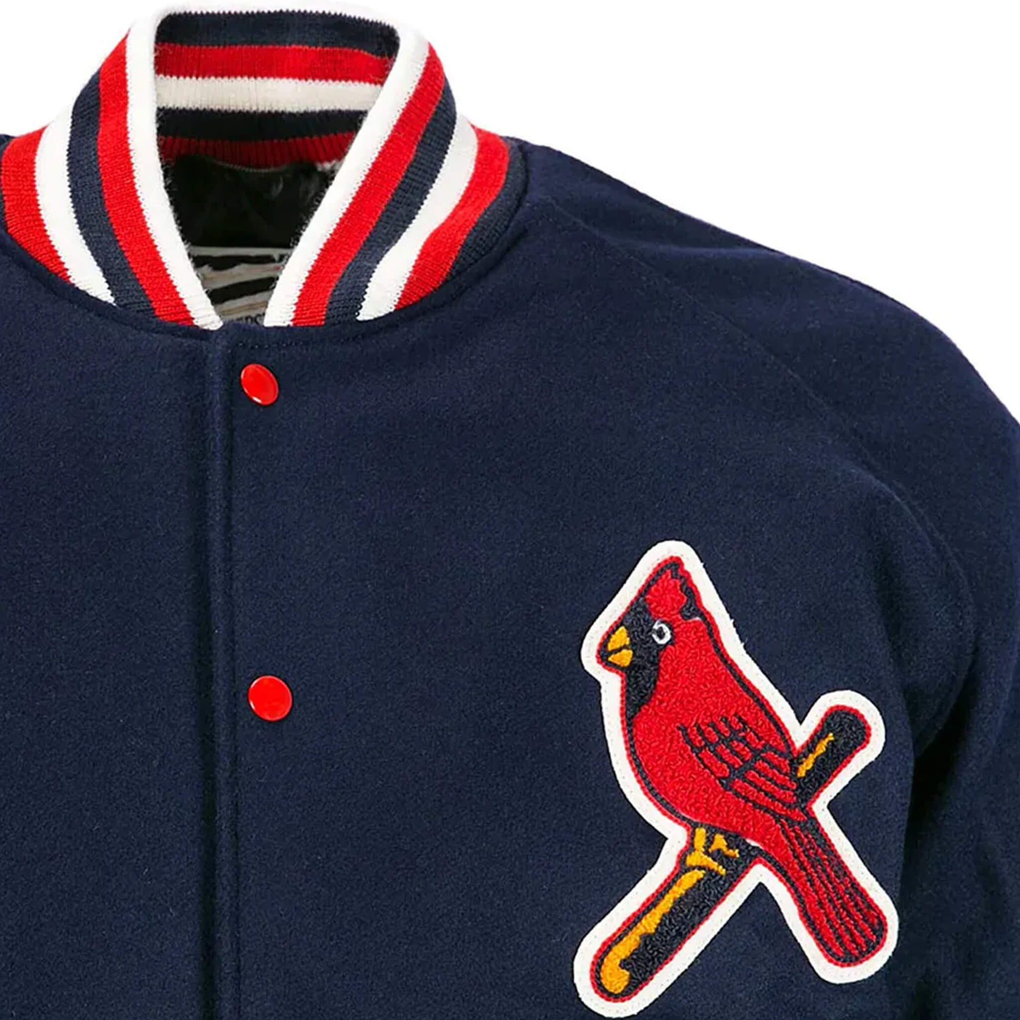 1950 St. Louis Cardinals Wool Varsity Jacket-Letterman style