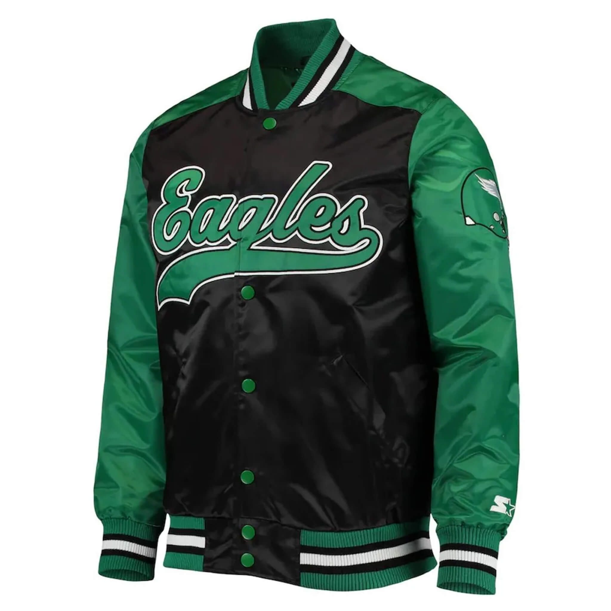 Philadelphia Eagles The Tradition II Team Jacket-Classic Style