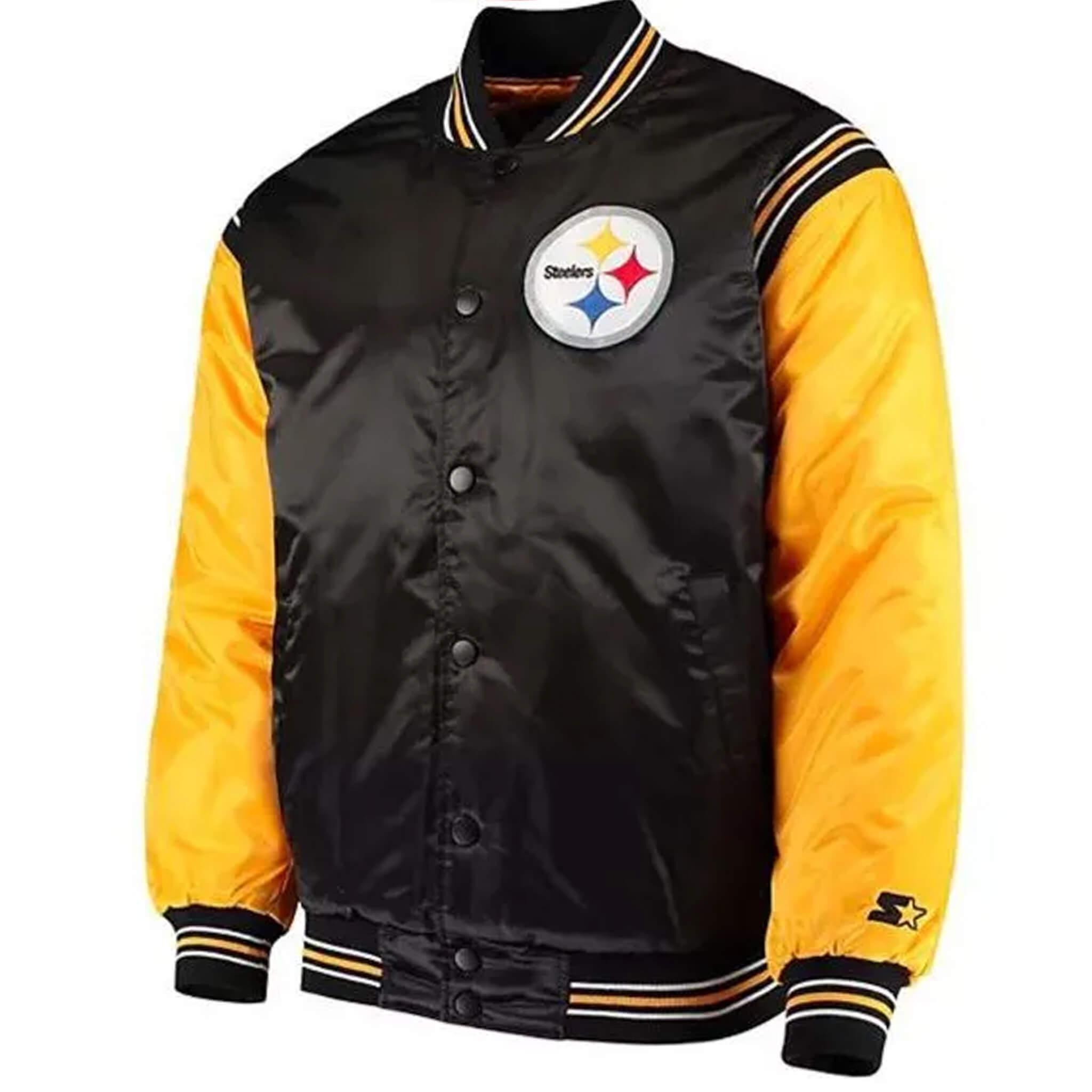 Pittsburgh Steelers Starter Varsity Jacket – NFL Fan Gear