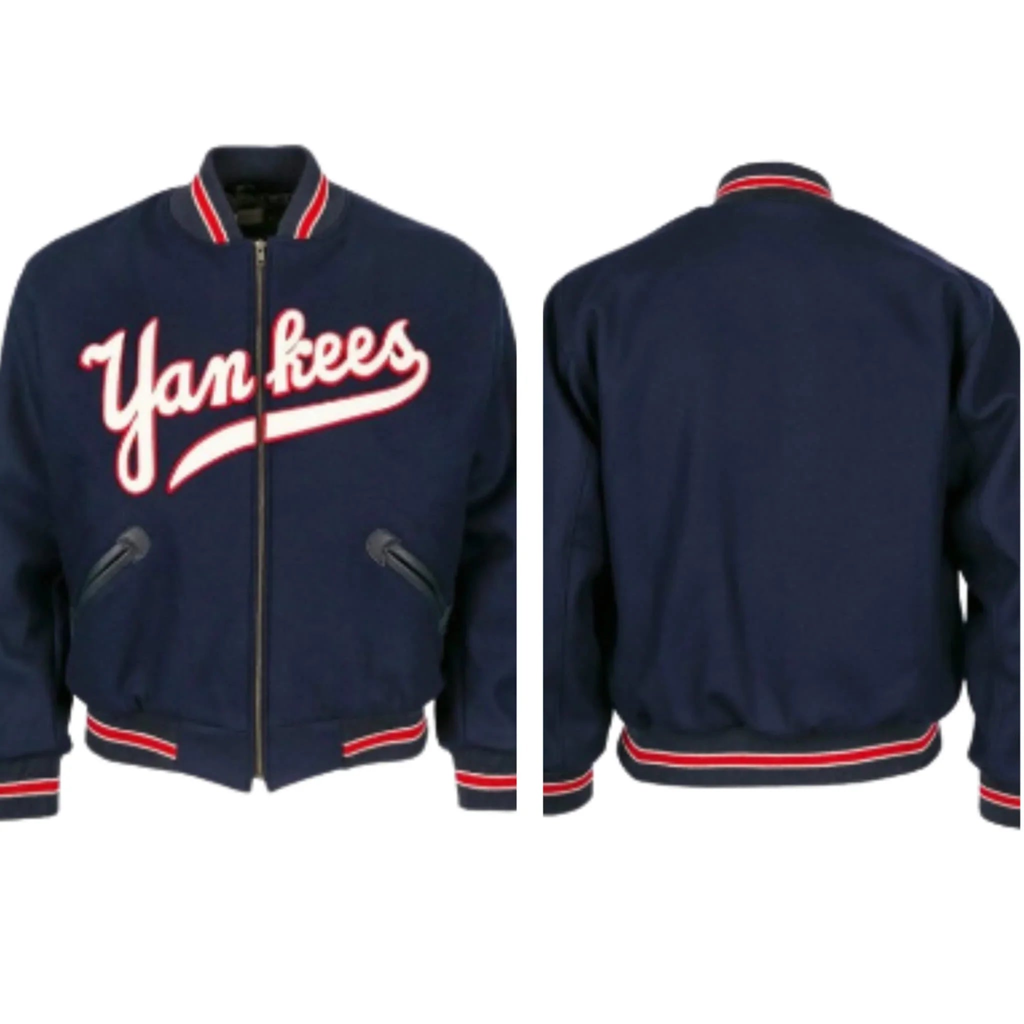 1947 New York Yankees Varsity Jacket – Vintage Letterman