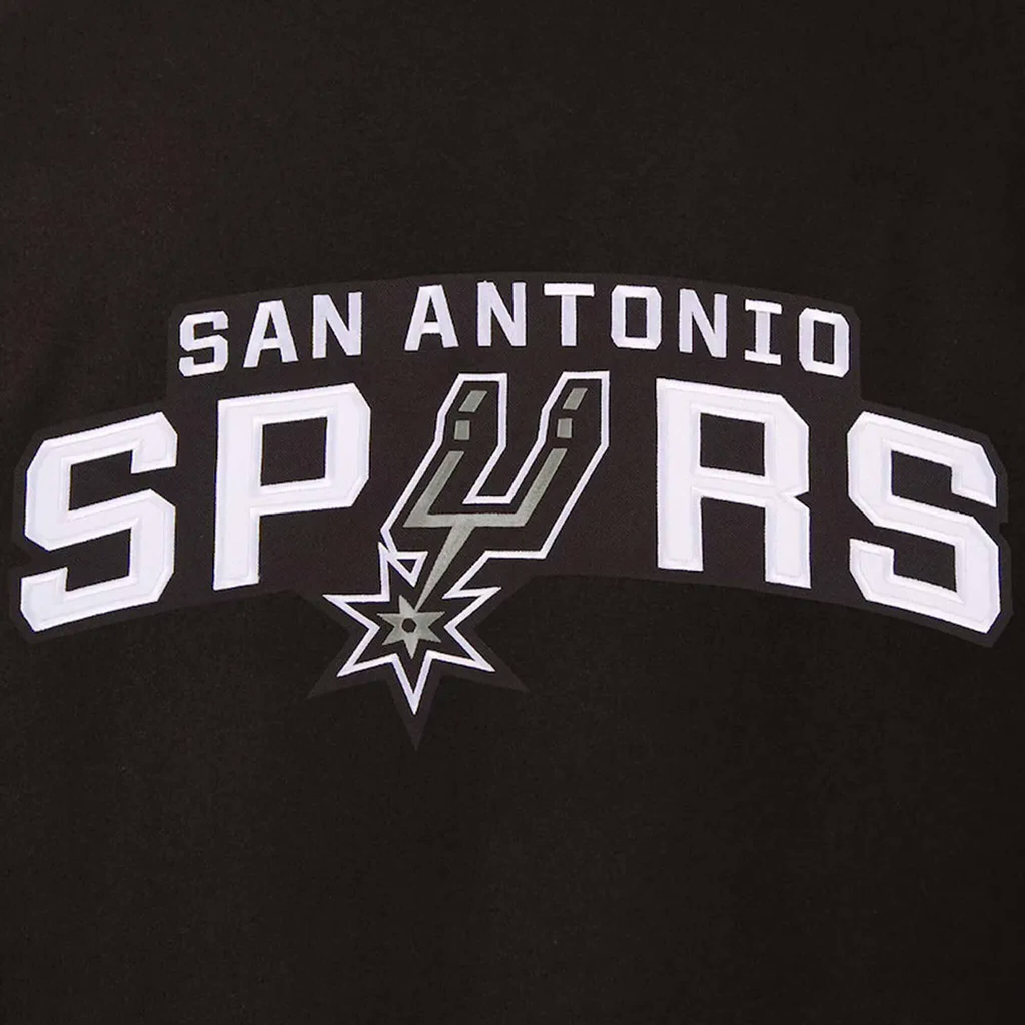 San Antonio Spurs Black Wool Varsity Jacket – Classic Style
