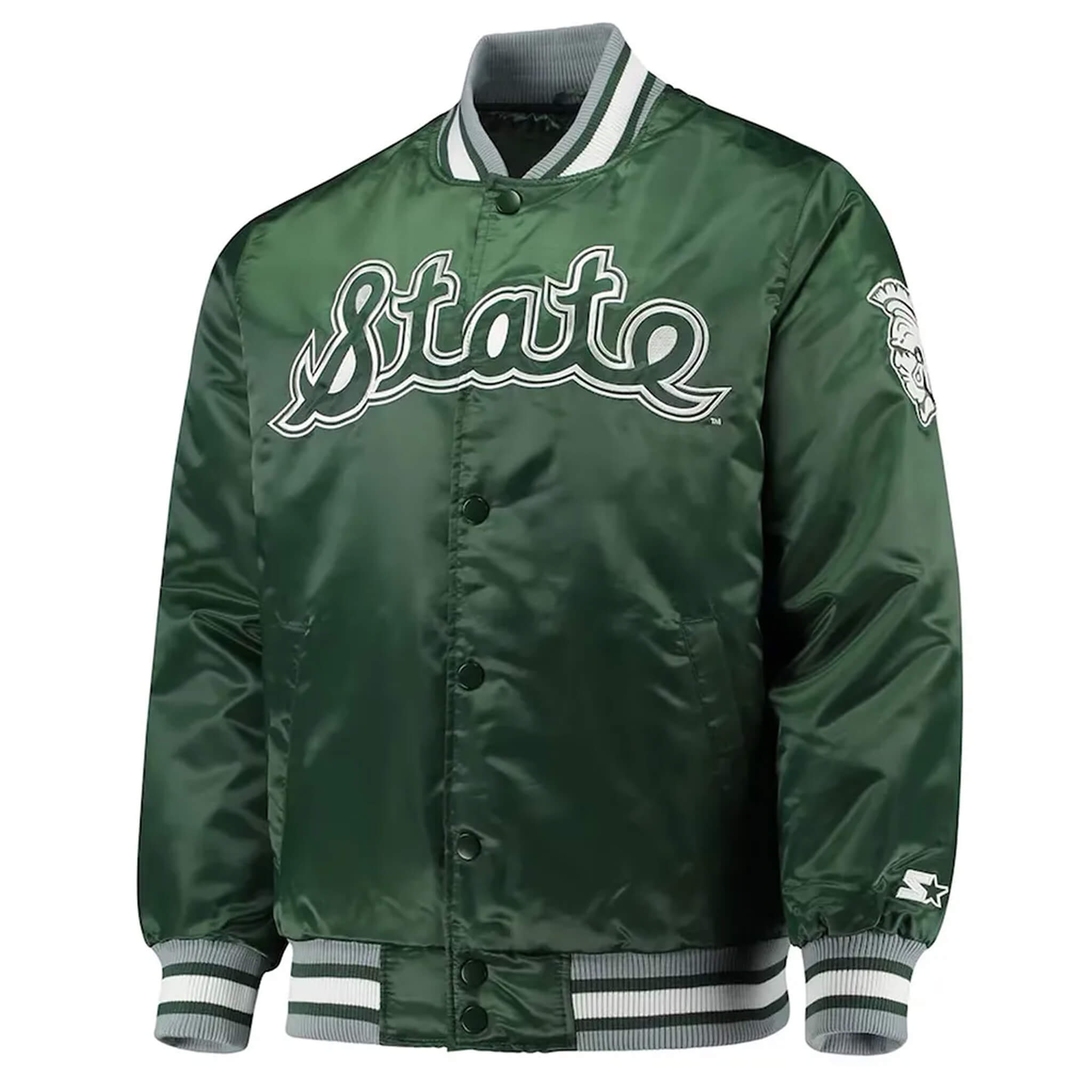 San Francisco Giants Black Satin Varsity Jacket – Classic Style