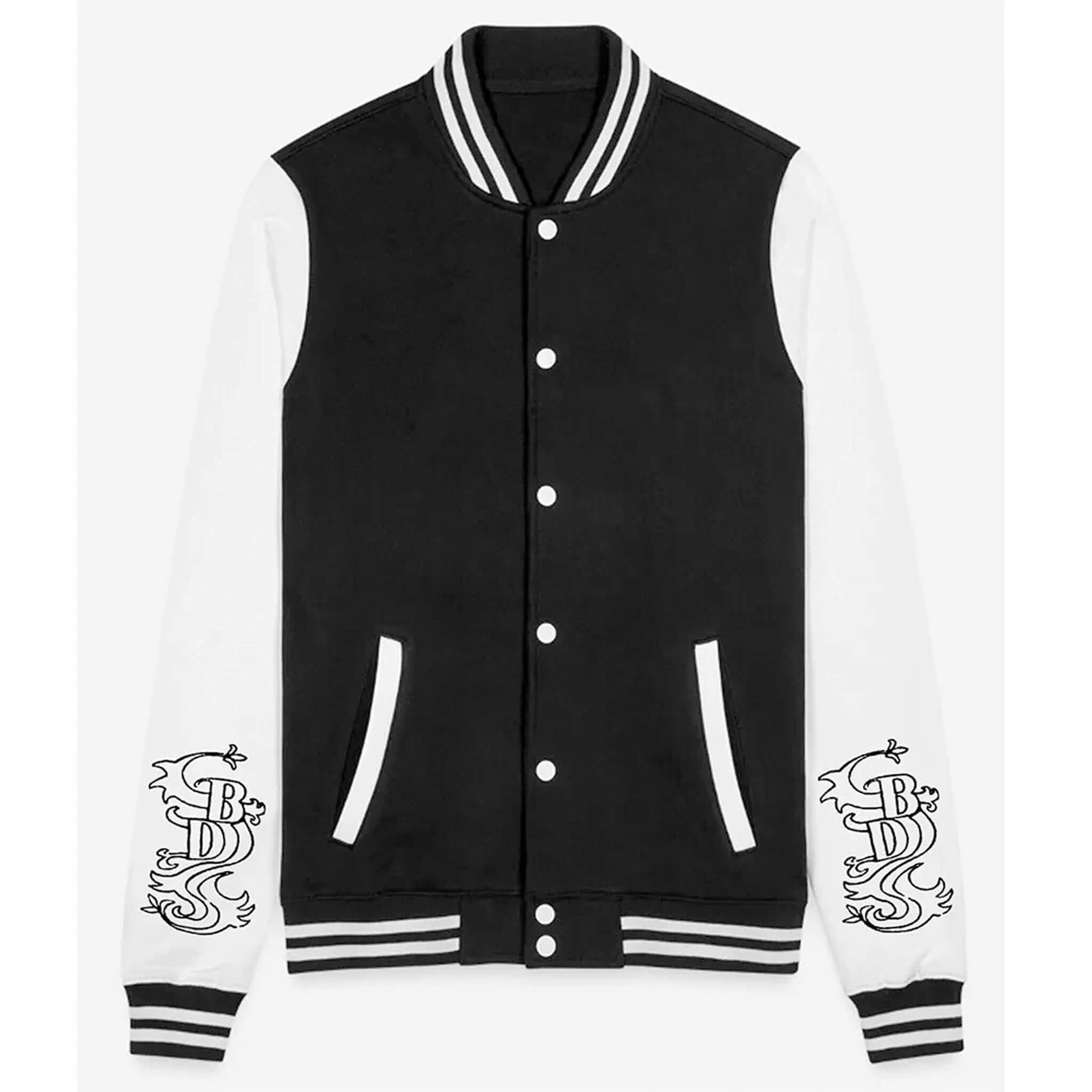 Tokyo Revengers Black Dragon Varsity Jacket