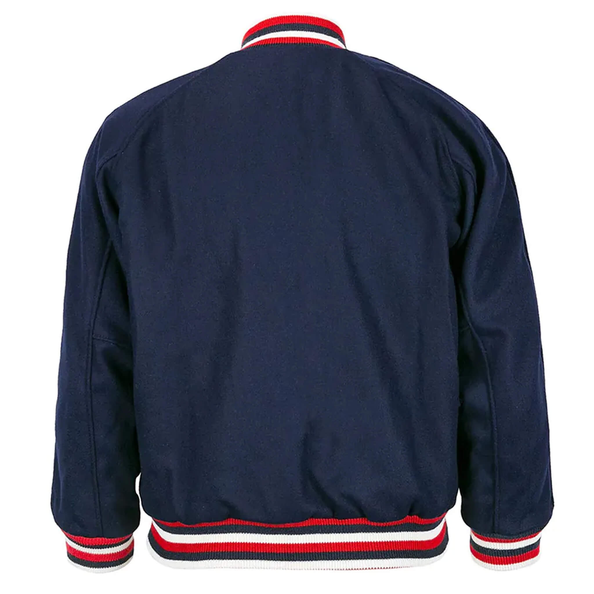 Vintage wool letterman jacket featuring 1950 St. Louis Cardinals design