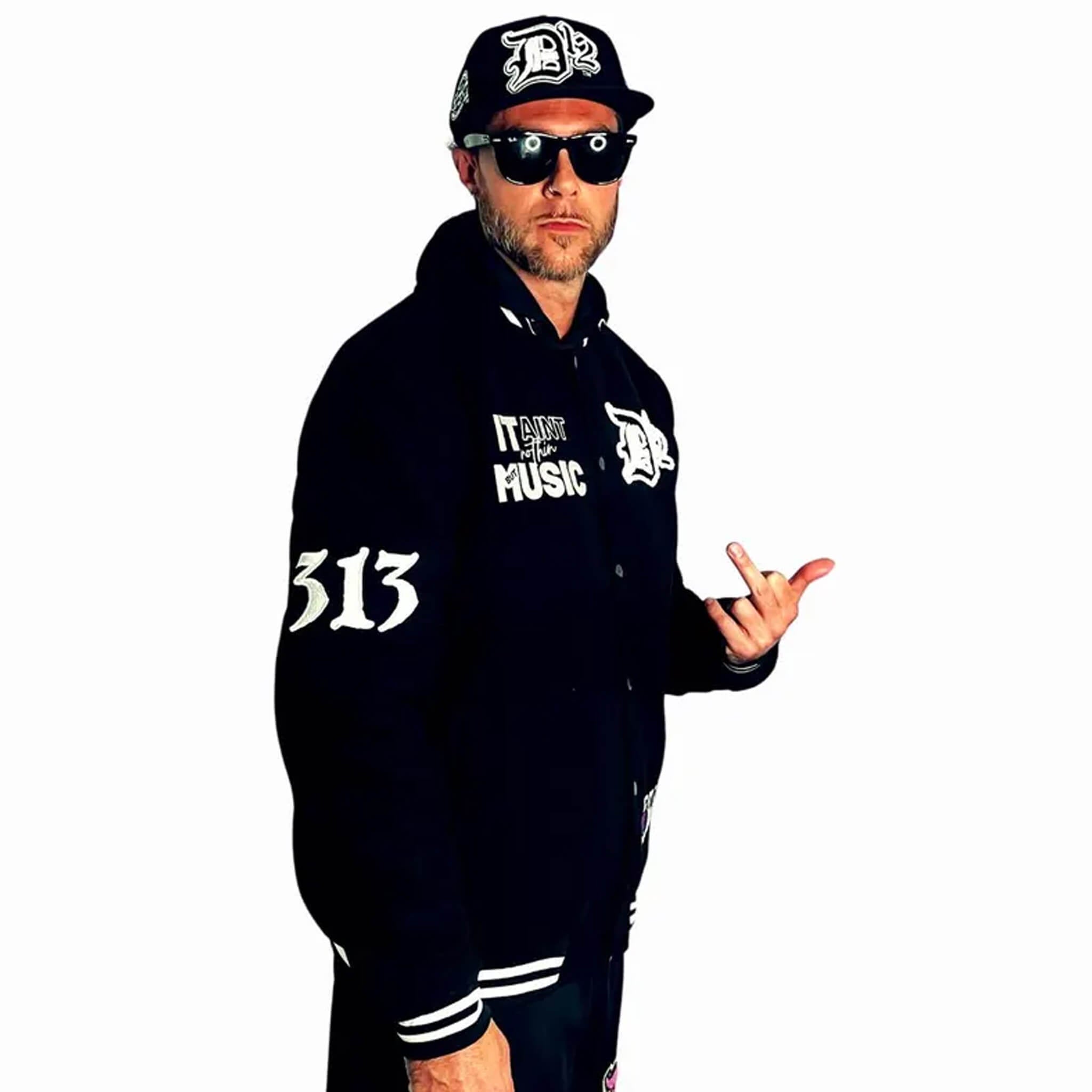 D12 Varsity Bomber Jacket – Straight Out the 313