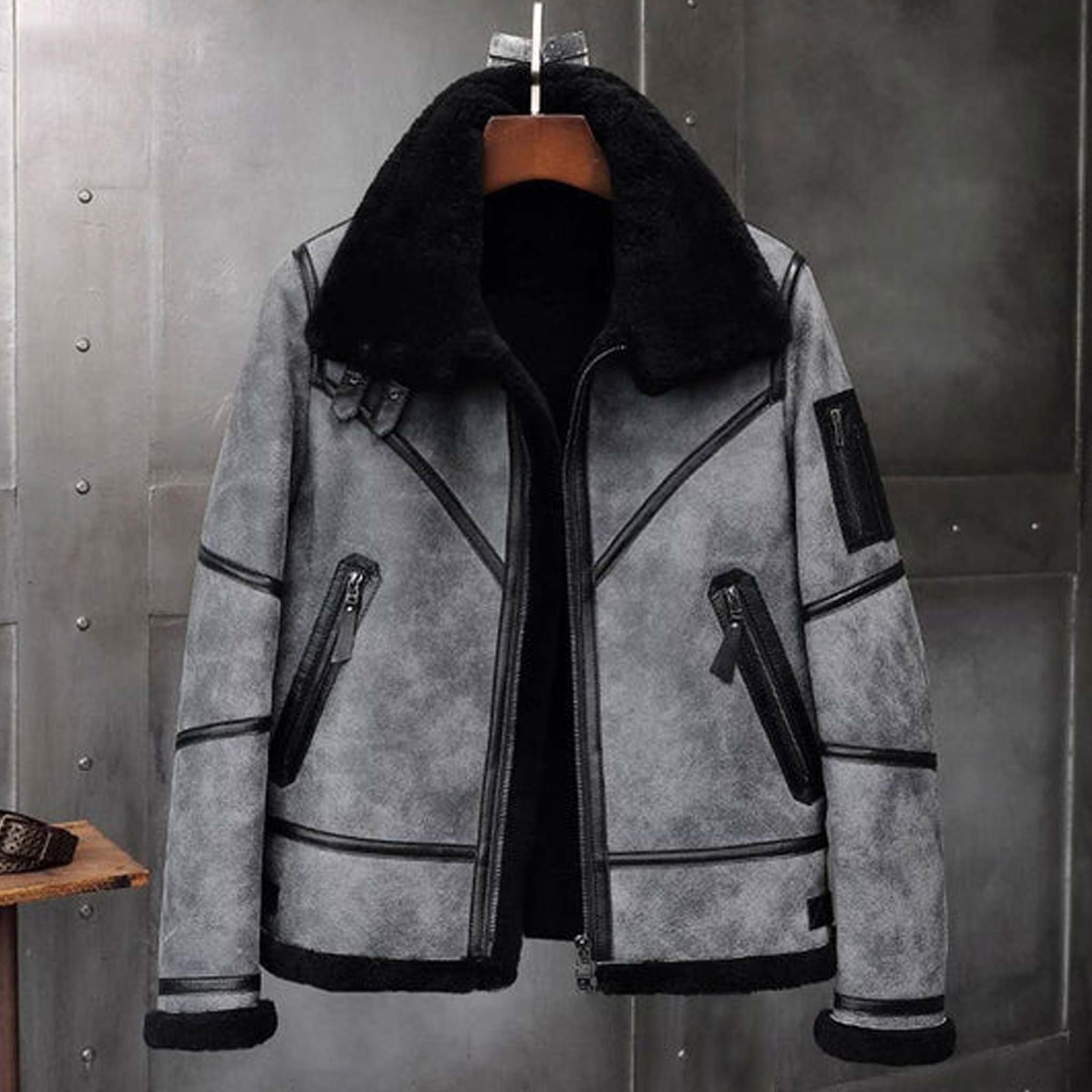 Modern Shearling Fur Bomber Jacket
Lamb Fur Shearling Bomber Jacket
Shearling Fur Fashion Bomber Jacket
Real Shearling Fur Zip-Up Jacket
Shearling Fur Moto Aviator Jacket
High-End Real Shearling Fur Bomber
Designer Sheepskin Fur Bomber Jacket
Winter-Proof Shearling Bomber Jacket
Real Shearling Jacket with Fur Lining
Luxury Sheepskin Shearling Fur Jacket
Real Fur Trimmed Shearling Coat
Warm Shearling Fur Trench Coat
Double Layer Shearling Fur Jacket
Real Leather Shearling Fur Blouson