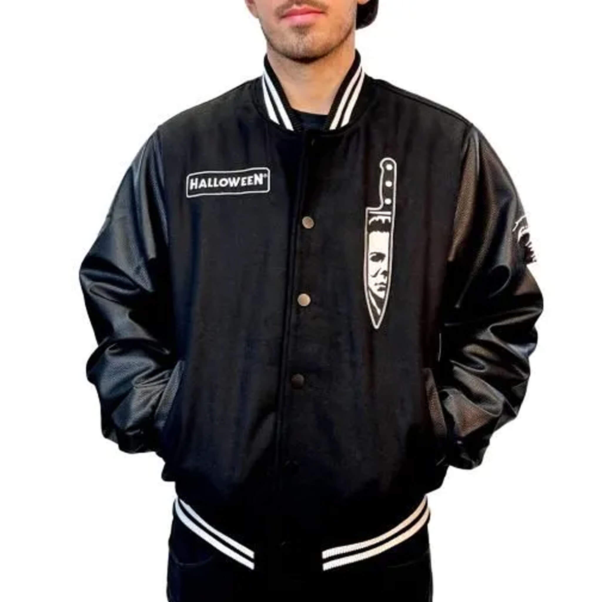 Halloween Michael Myers Varsity Jacket – Horror Movie Style